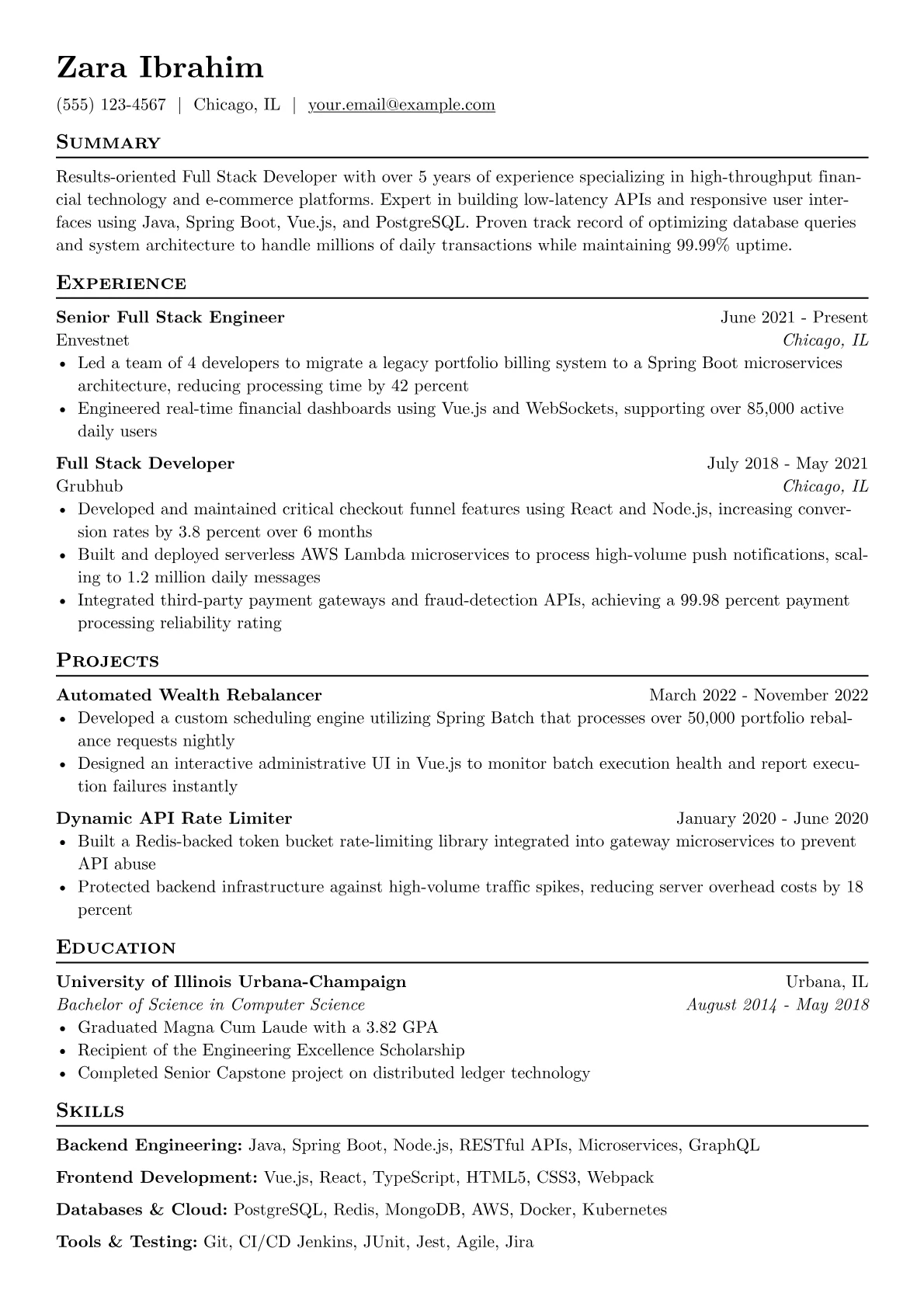 Fintech & Enterprise version - Page 1