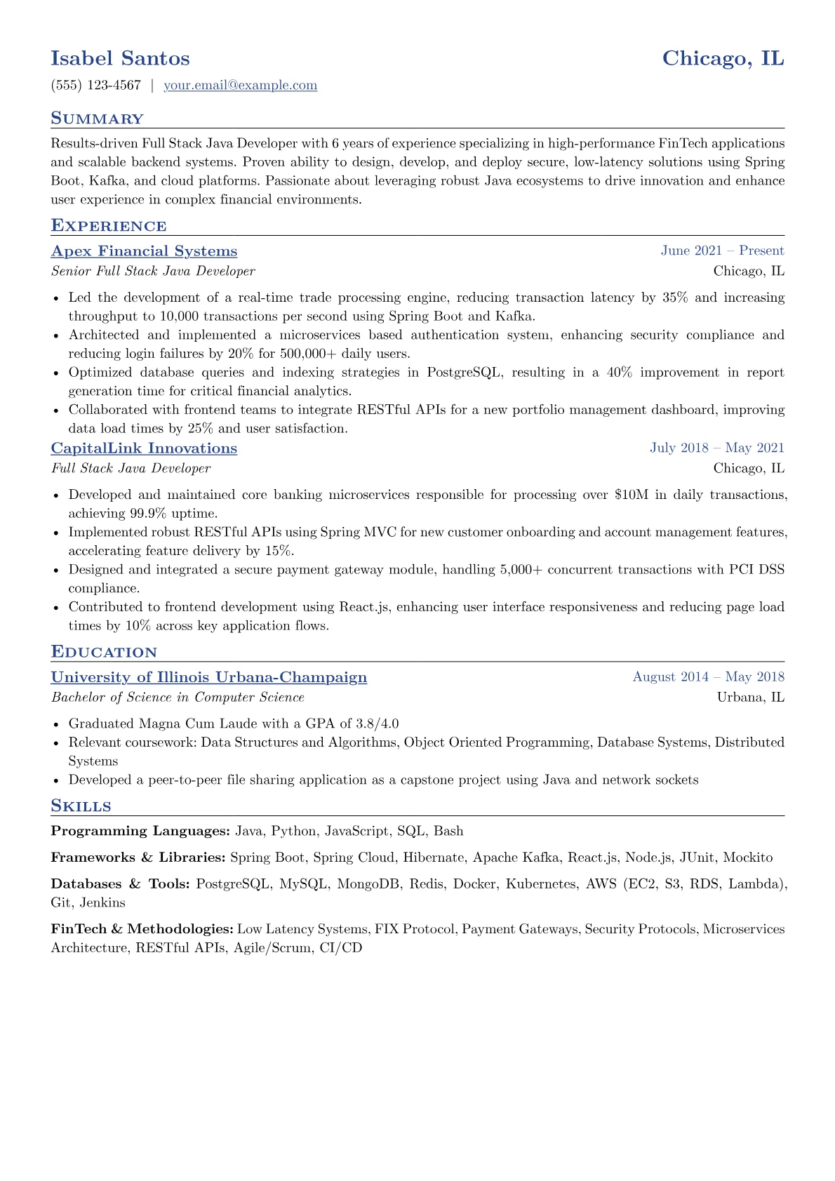 FinTech Specialist version - Page 1