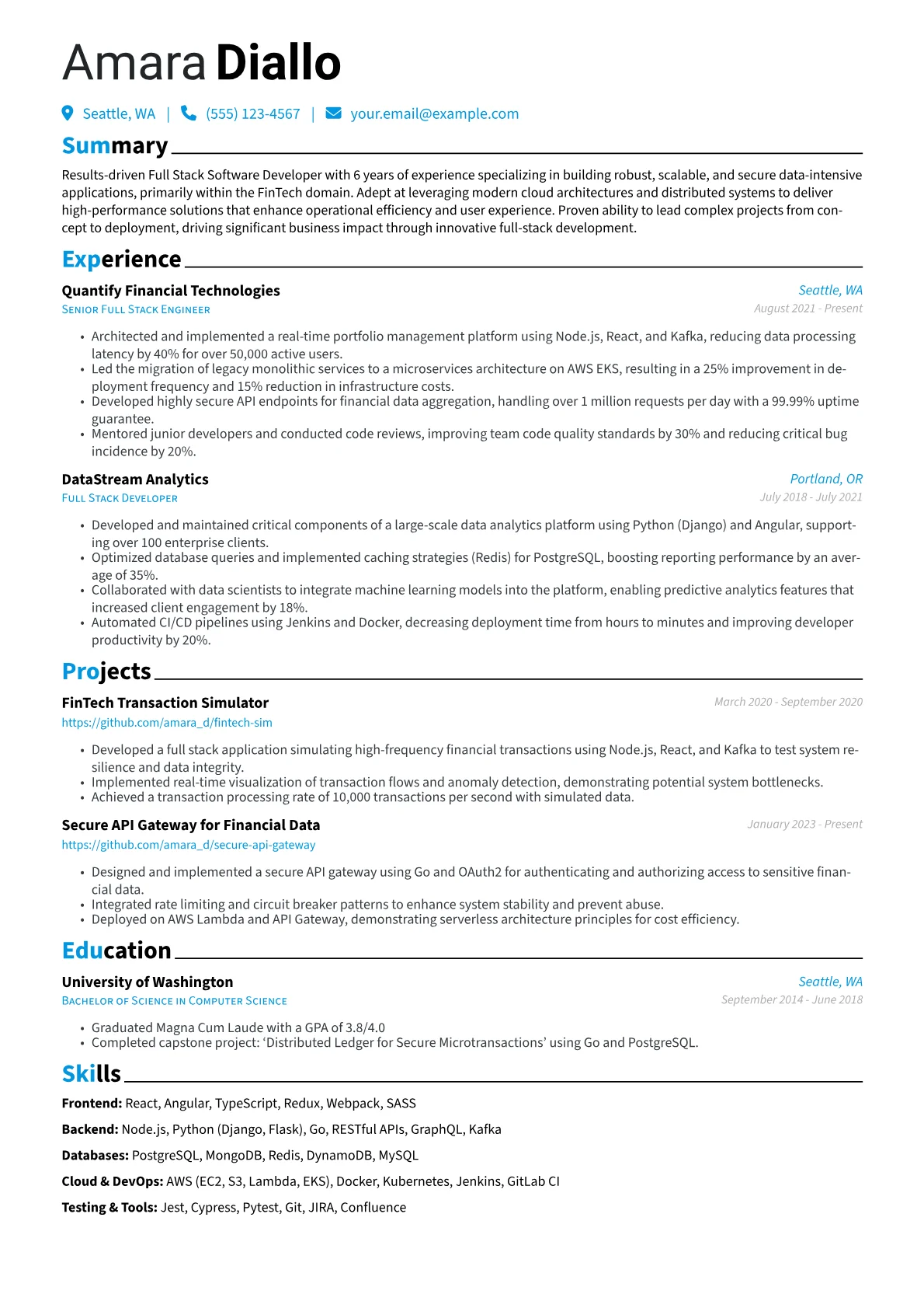 FinTech version - Page 1