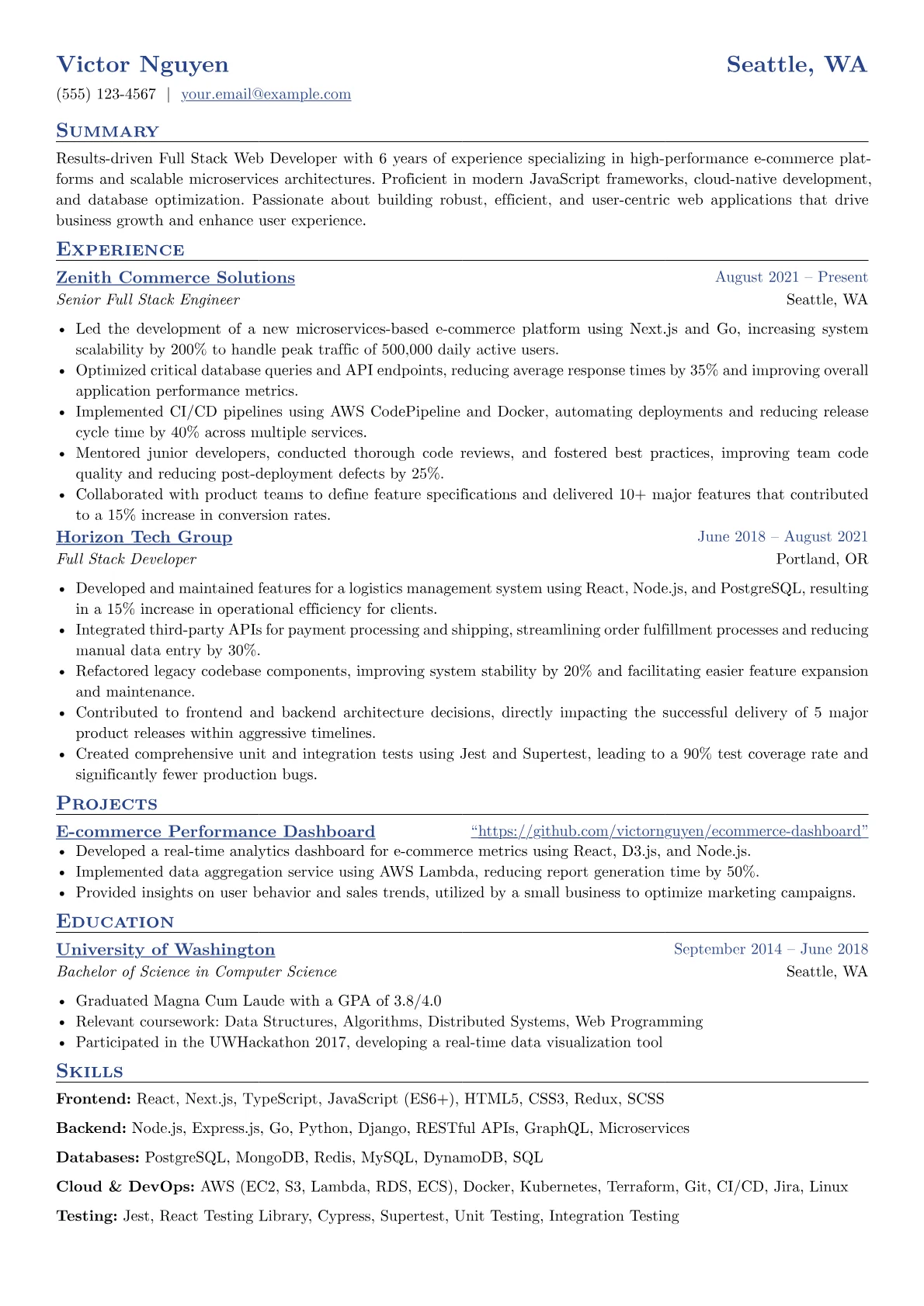 Ecommerce Specialist version - Page 1