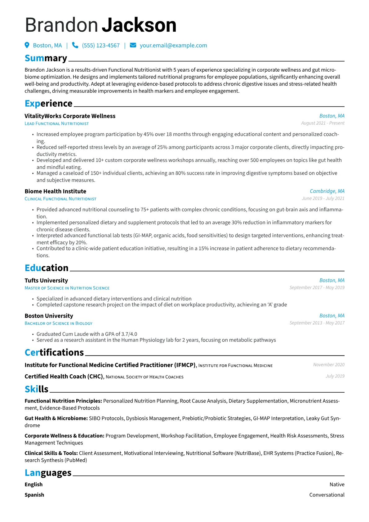 Corporate Wellness version - Page 1