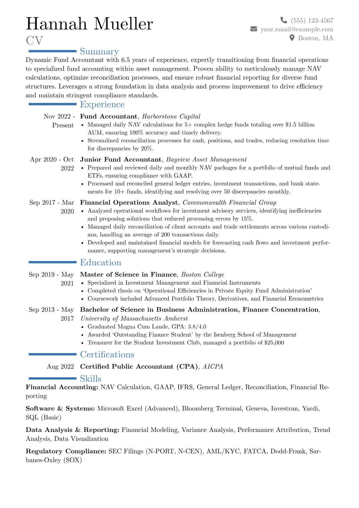 Career changer version - Page 1