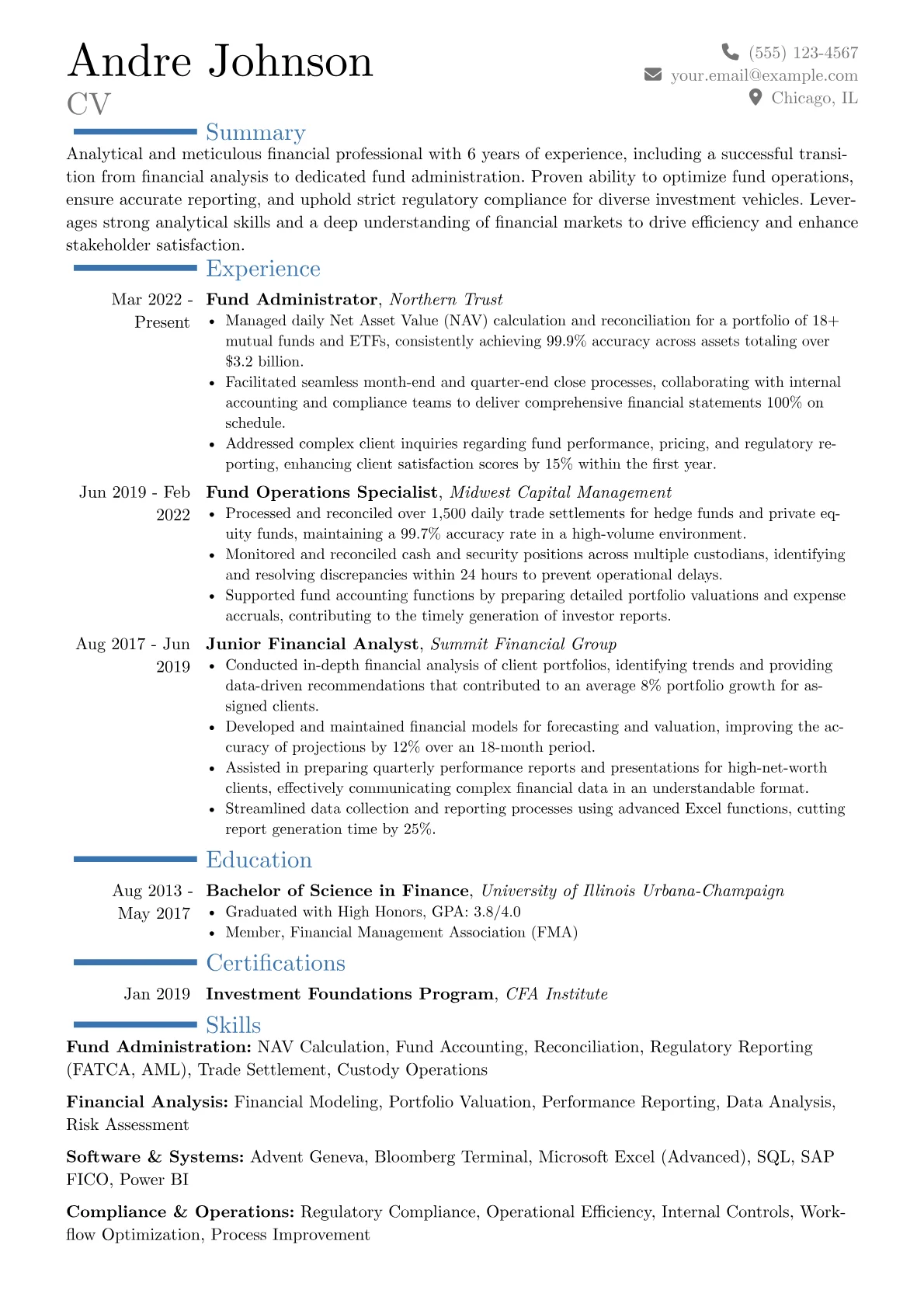Career changer version - Page 1