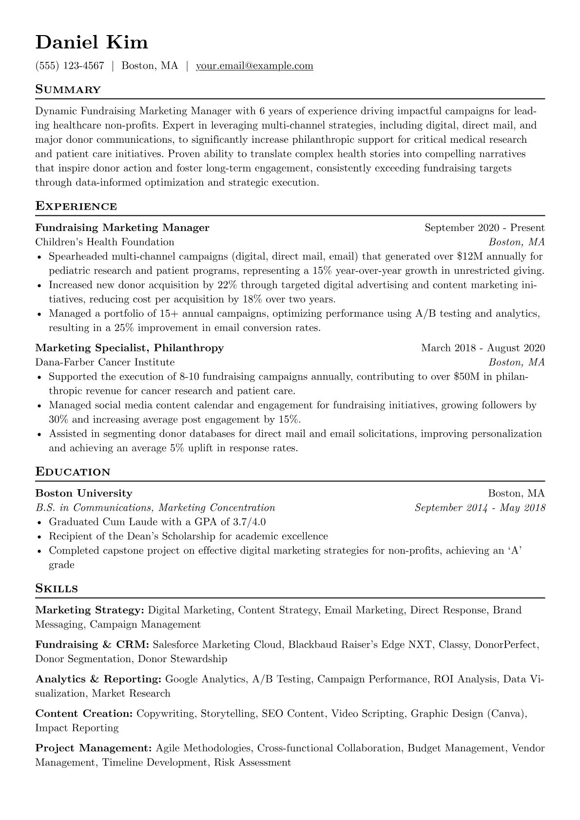 Different focus version - Page 1