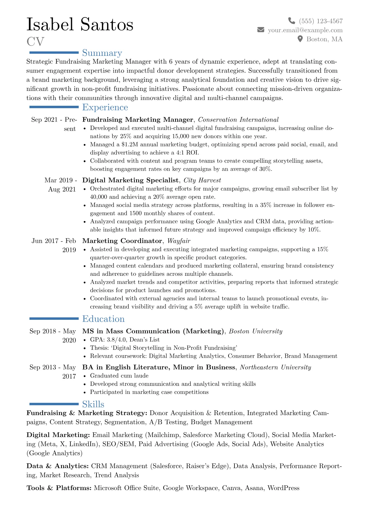 Career changer version - Page 1