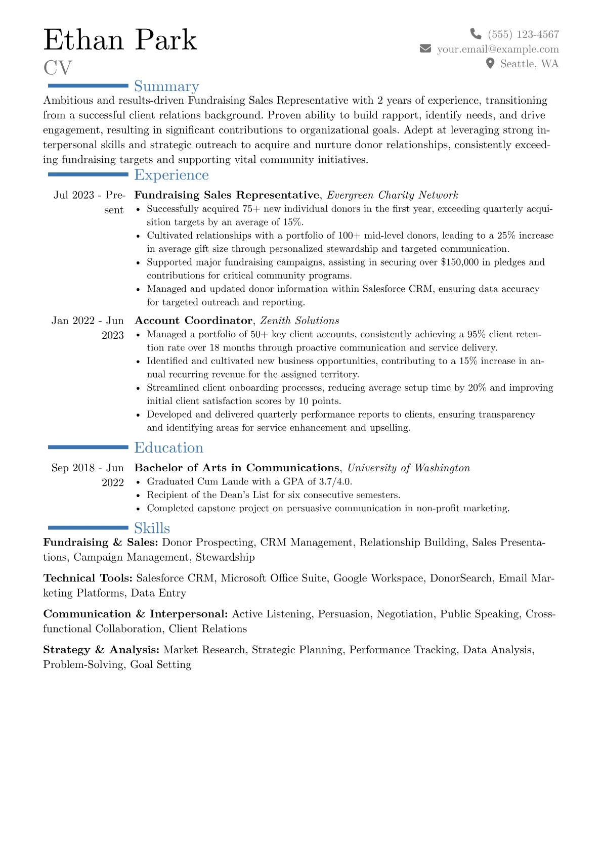 Career changer version - Page 1