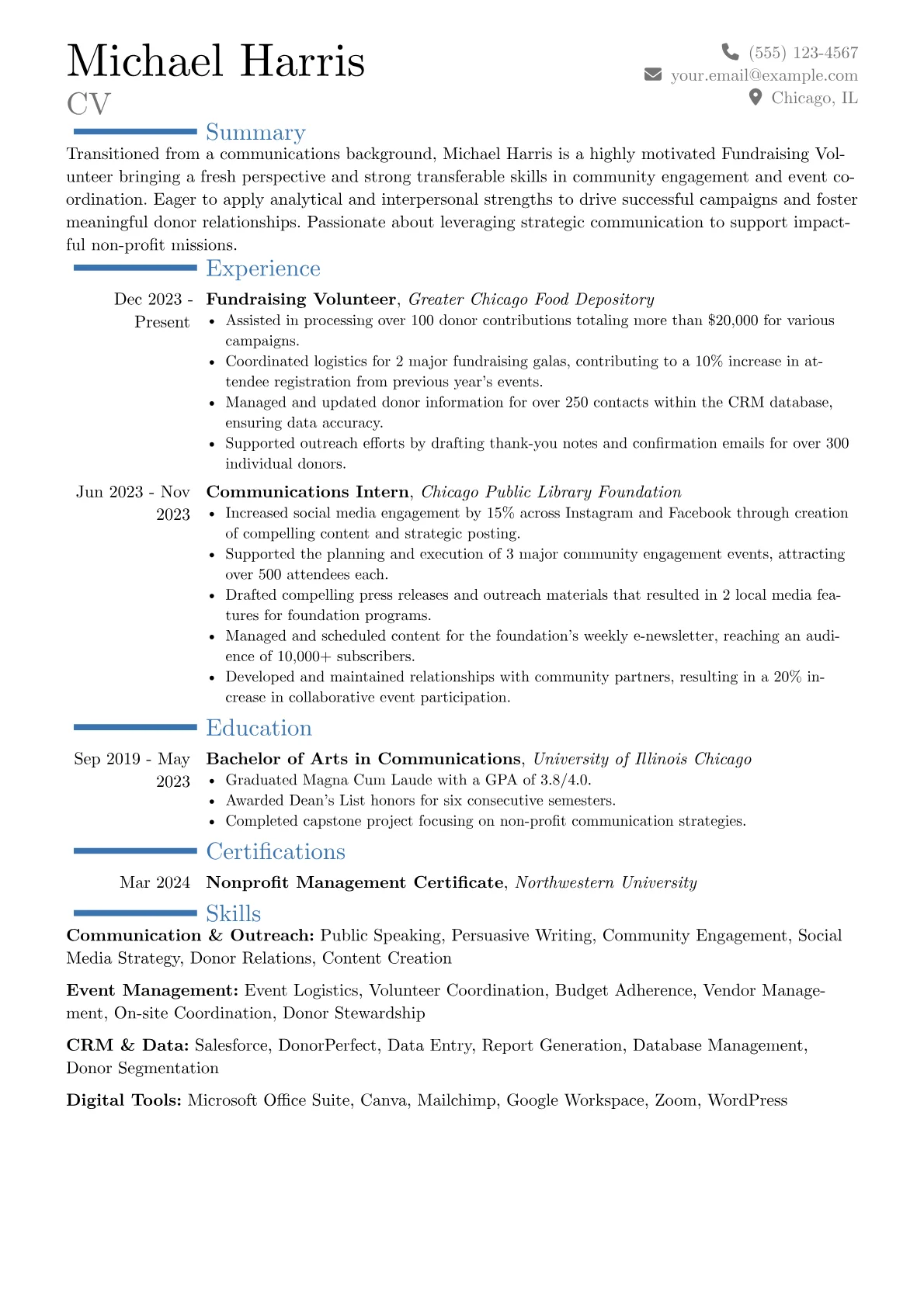 Career changer version - Page 1