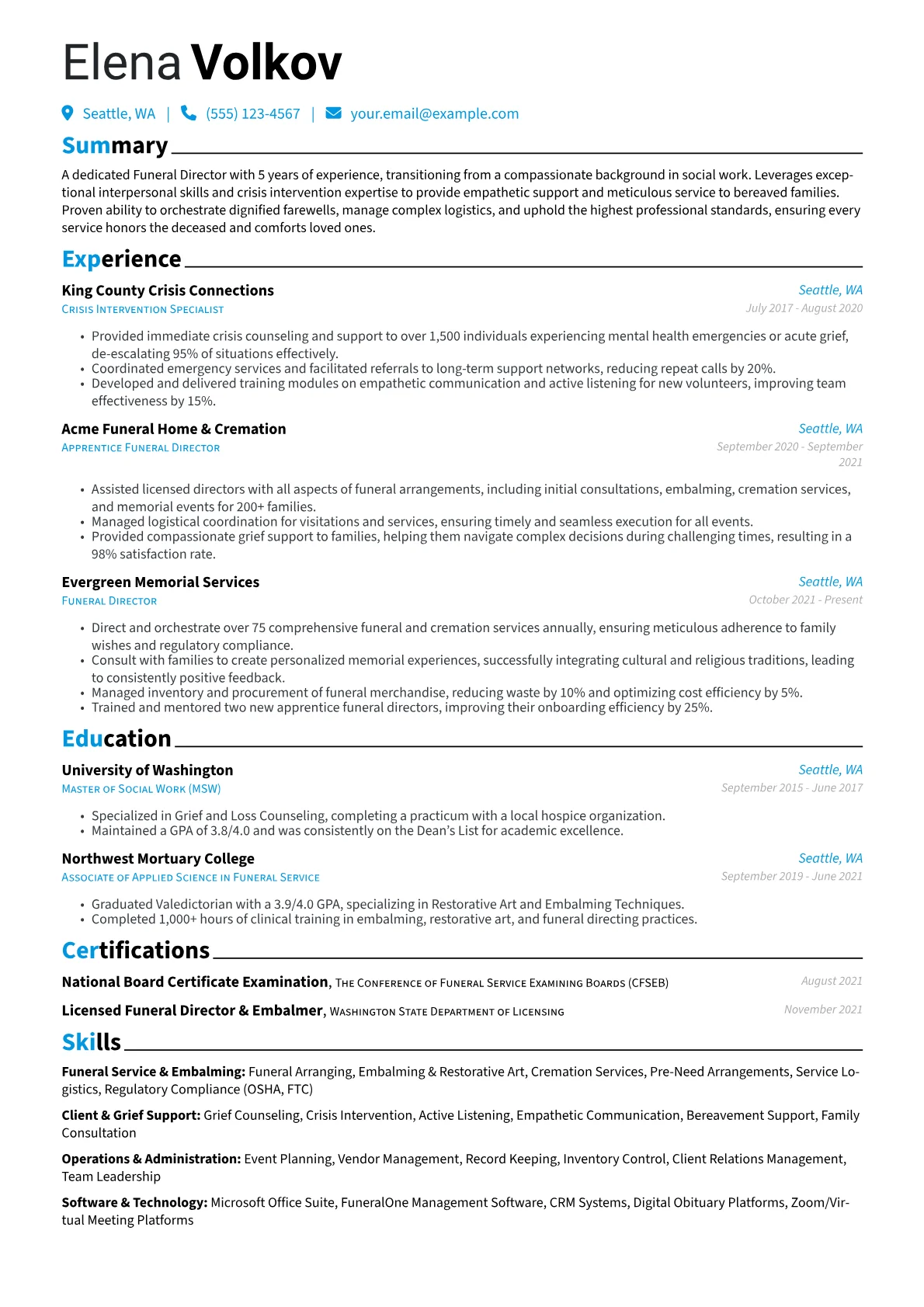 Career changer version - Page 1
