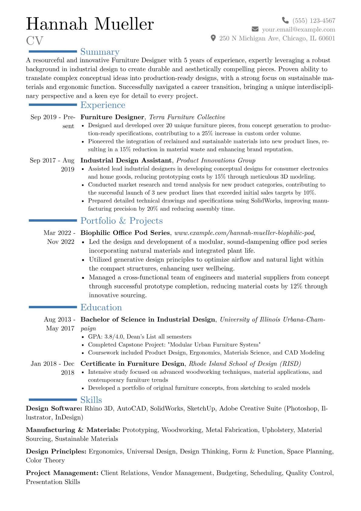 Career changer version - Page 1