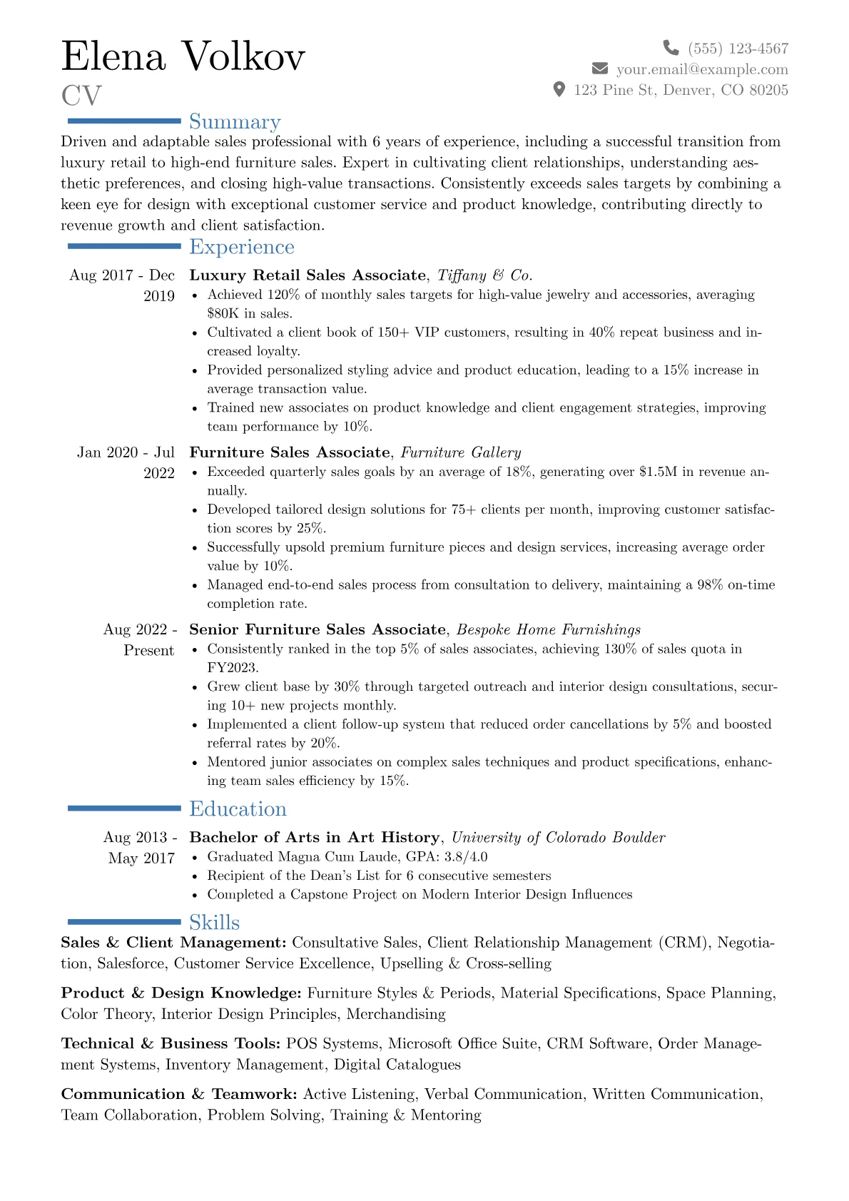 Career changer version - Page 1