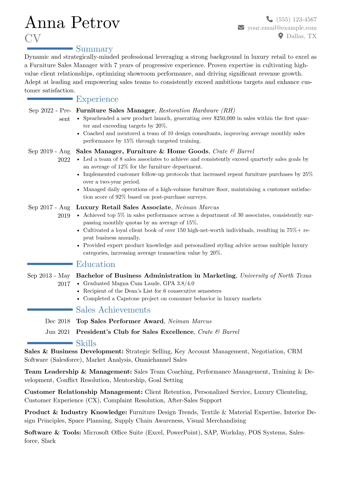 Career changer version - Page 1