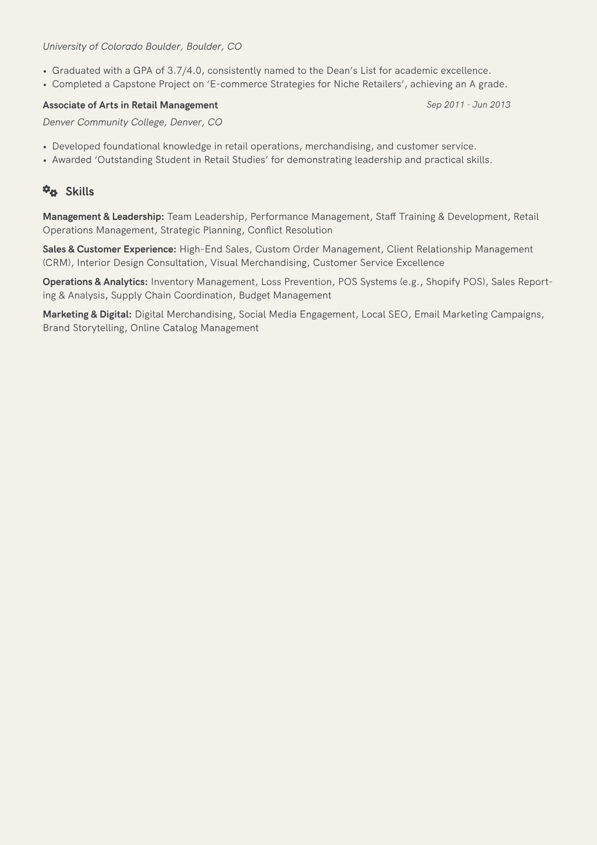 Management & Leadership version - Page 2