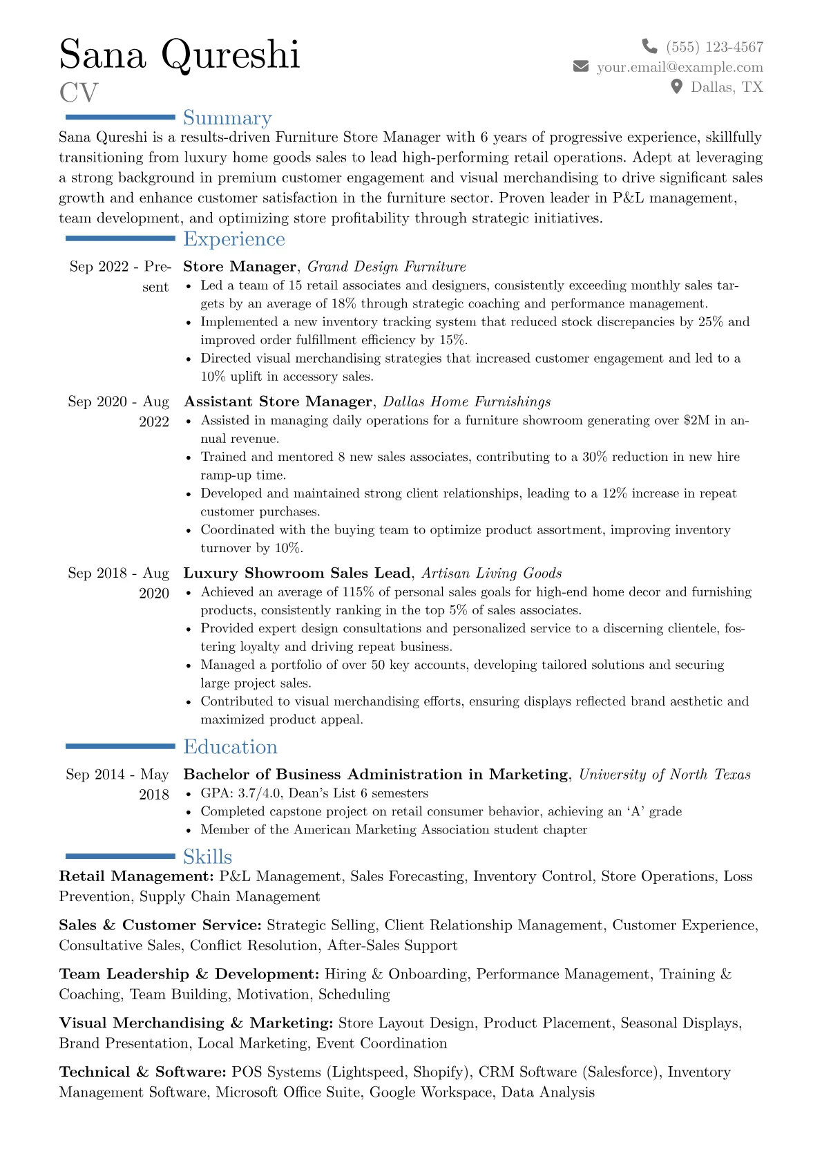 Career changer version - Page 1
