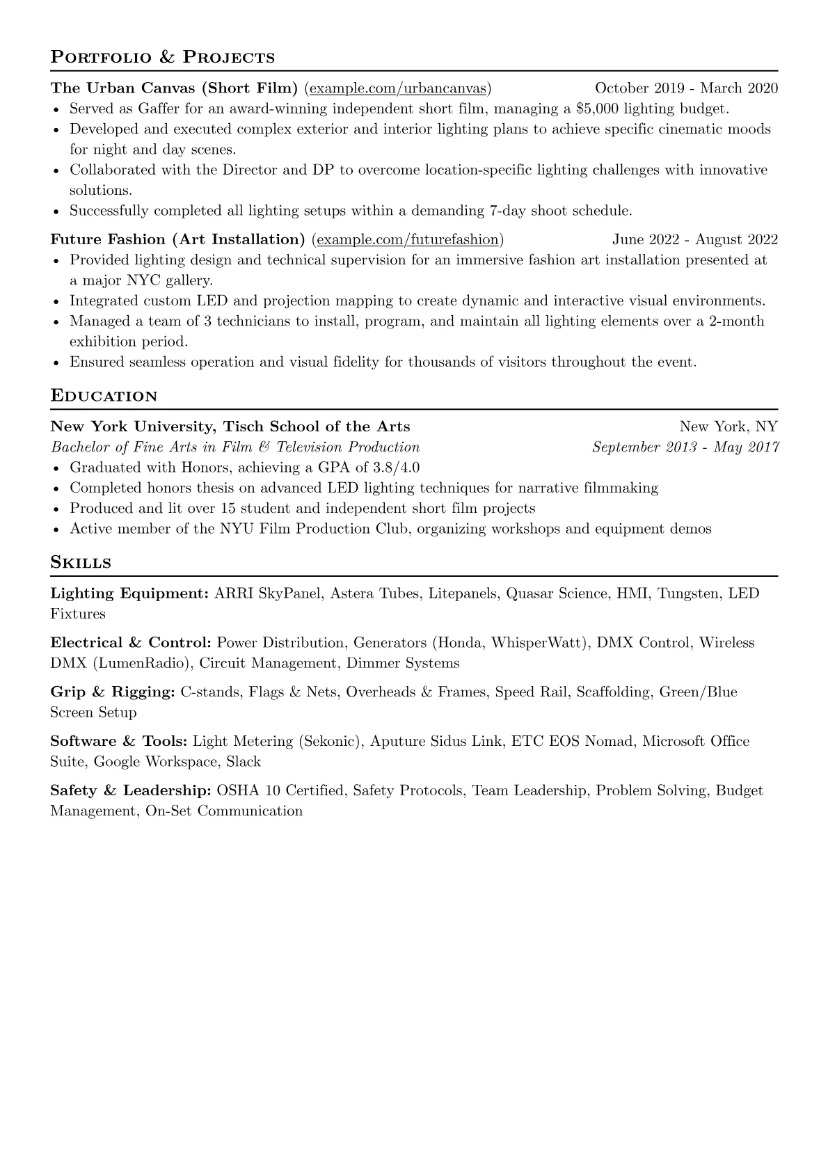 Lighting Equipment version - Page 2