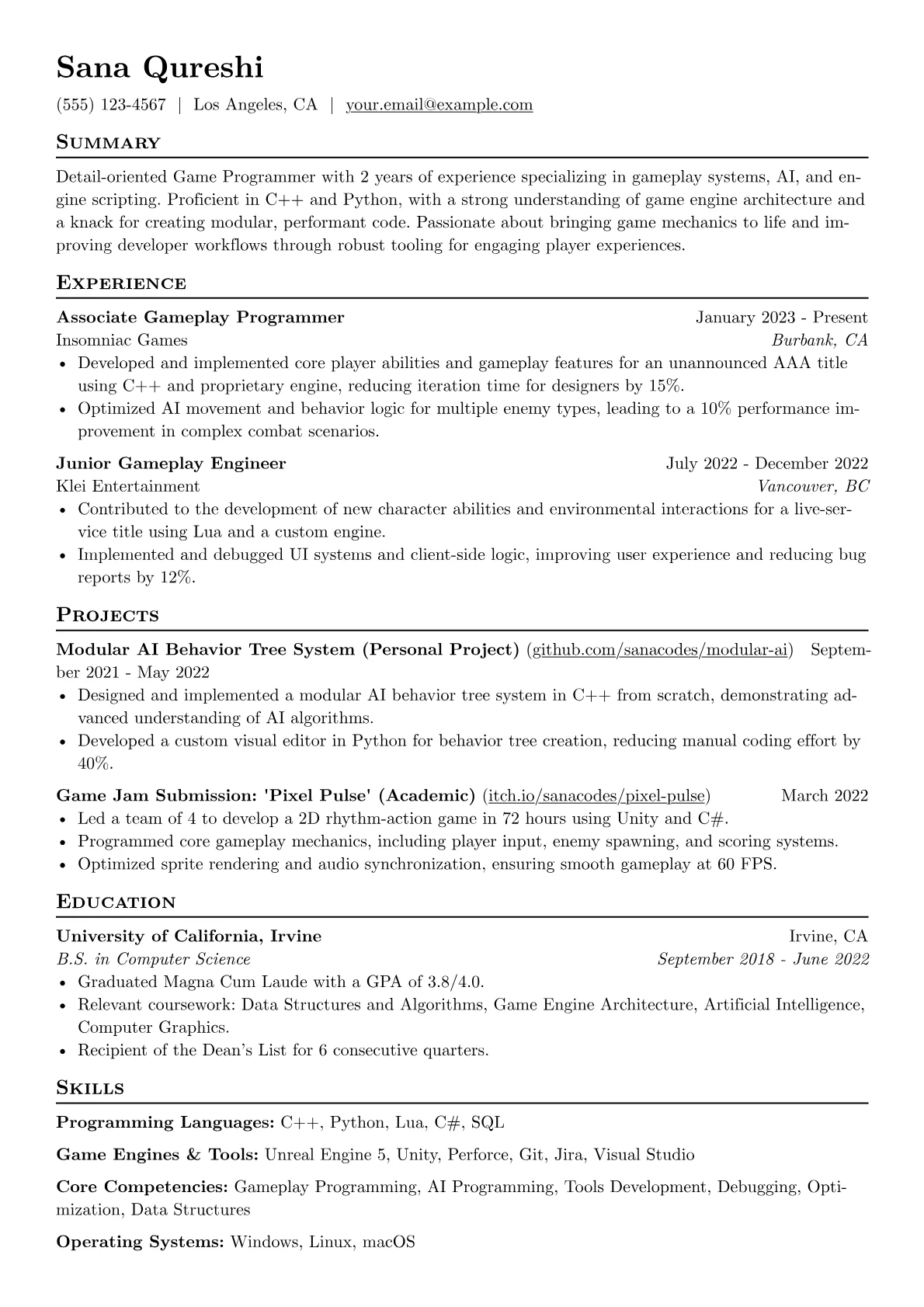 Entry-Level Gameplay version - Page 1