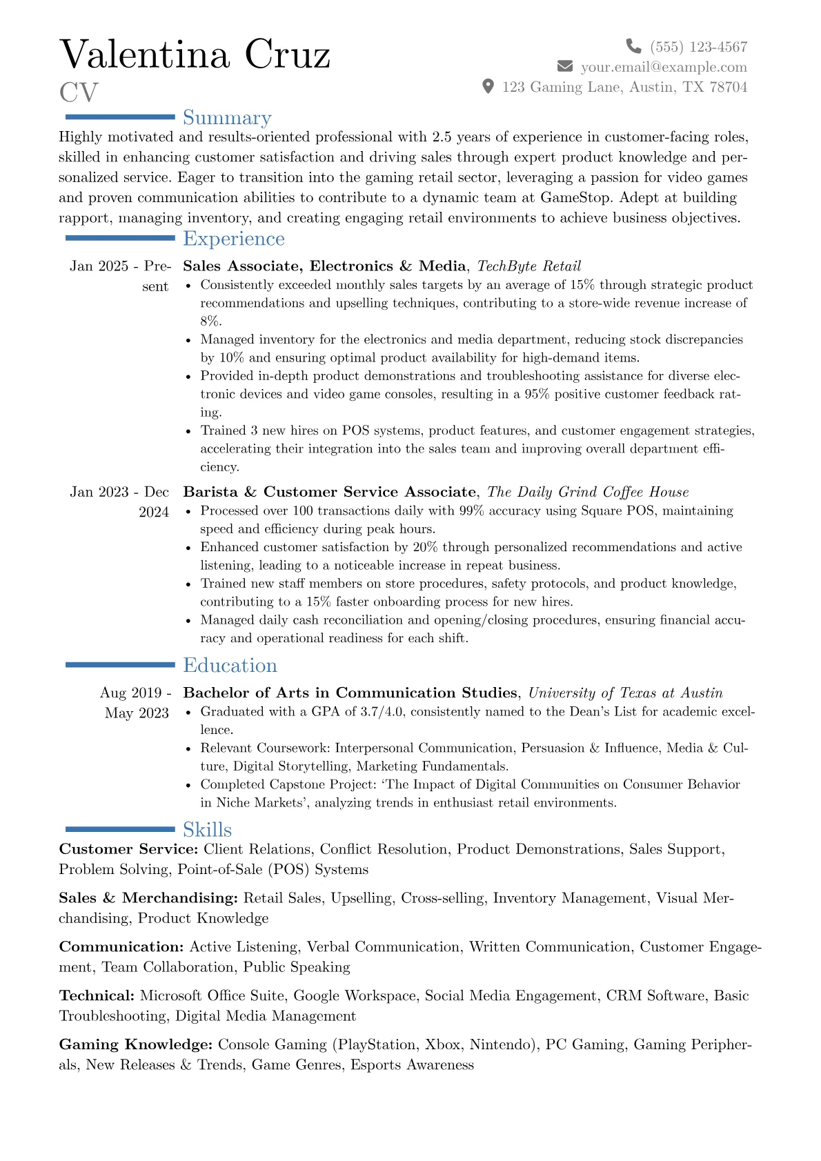 Career changer version - Page 1
