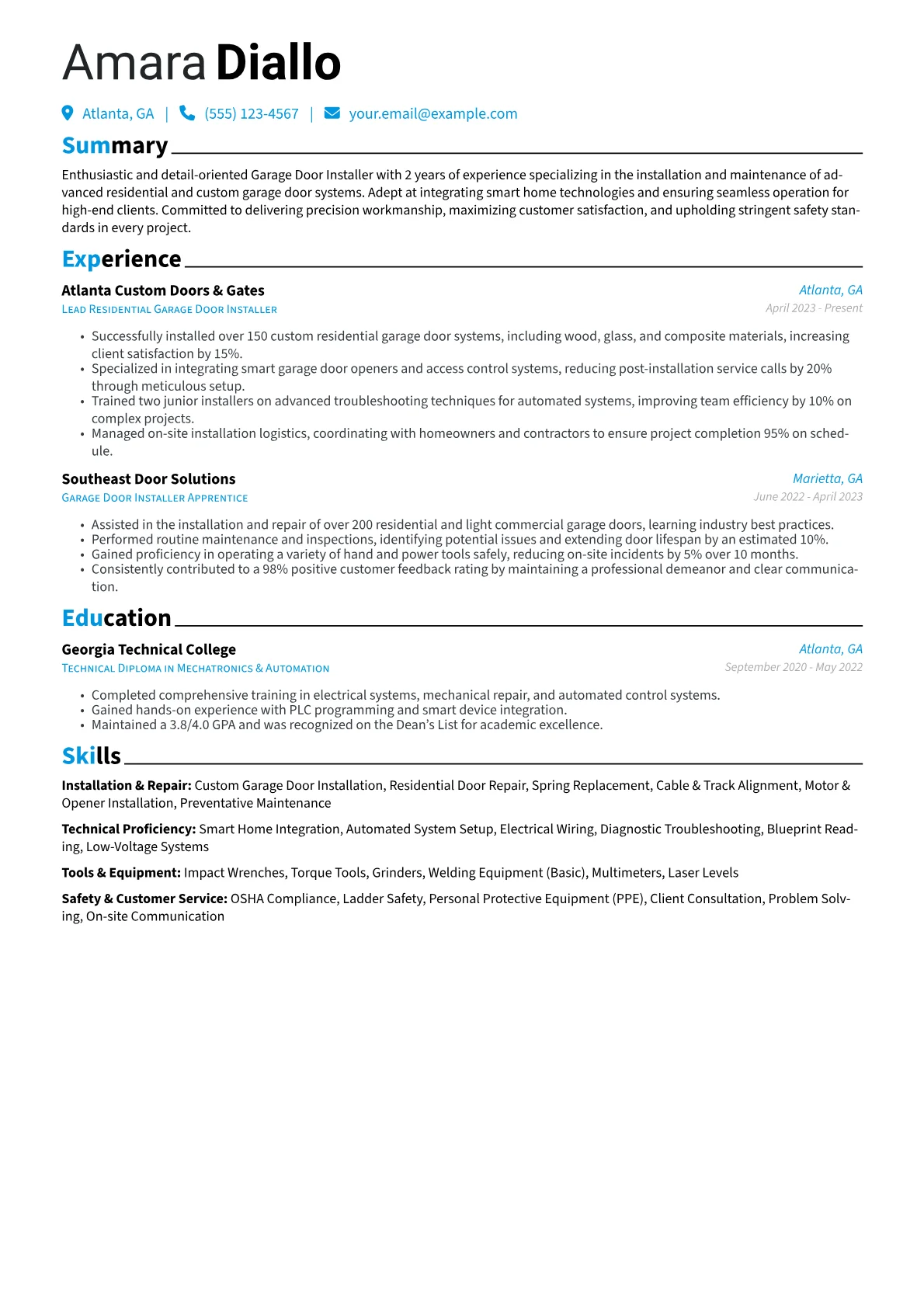 Installation & Repair version - Page 1