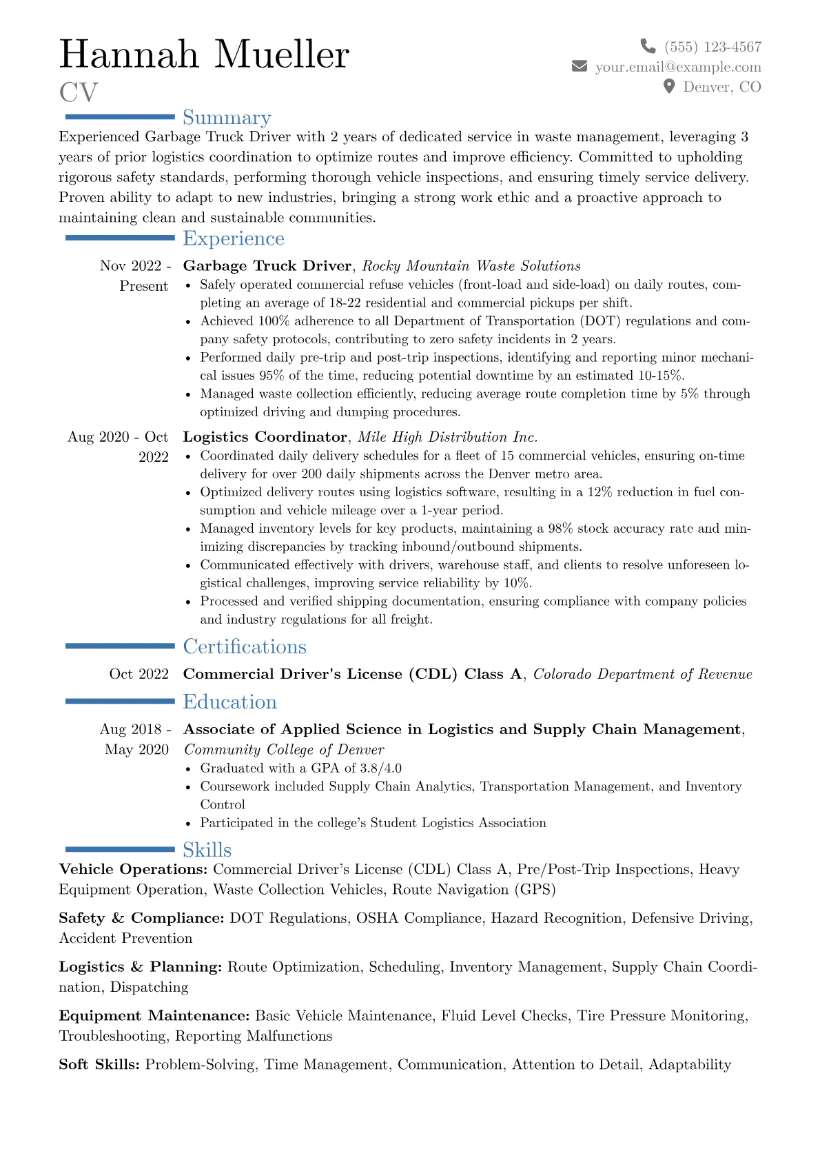 Career changer version - Page 1