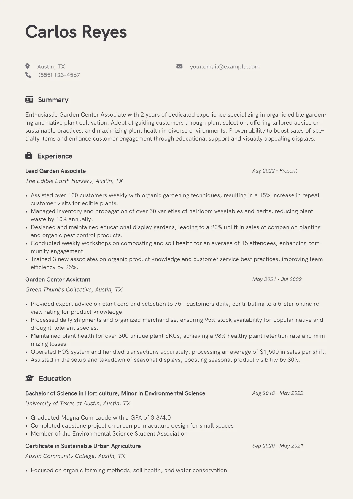 Gardening & Horticulture version - Page 1