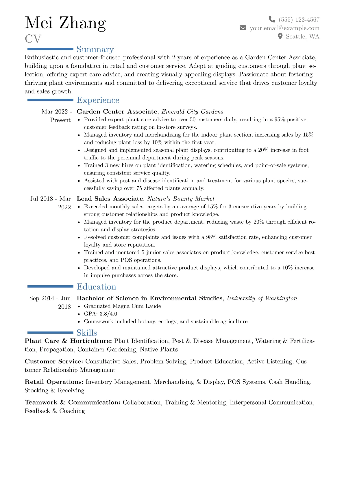 Career changer version - Page 1