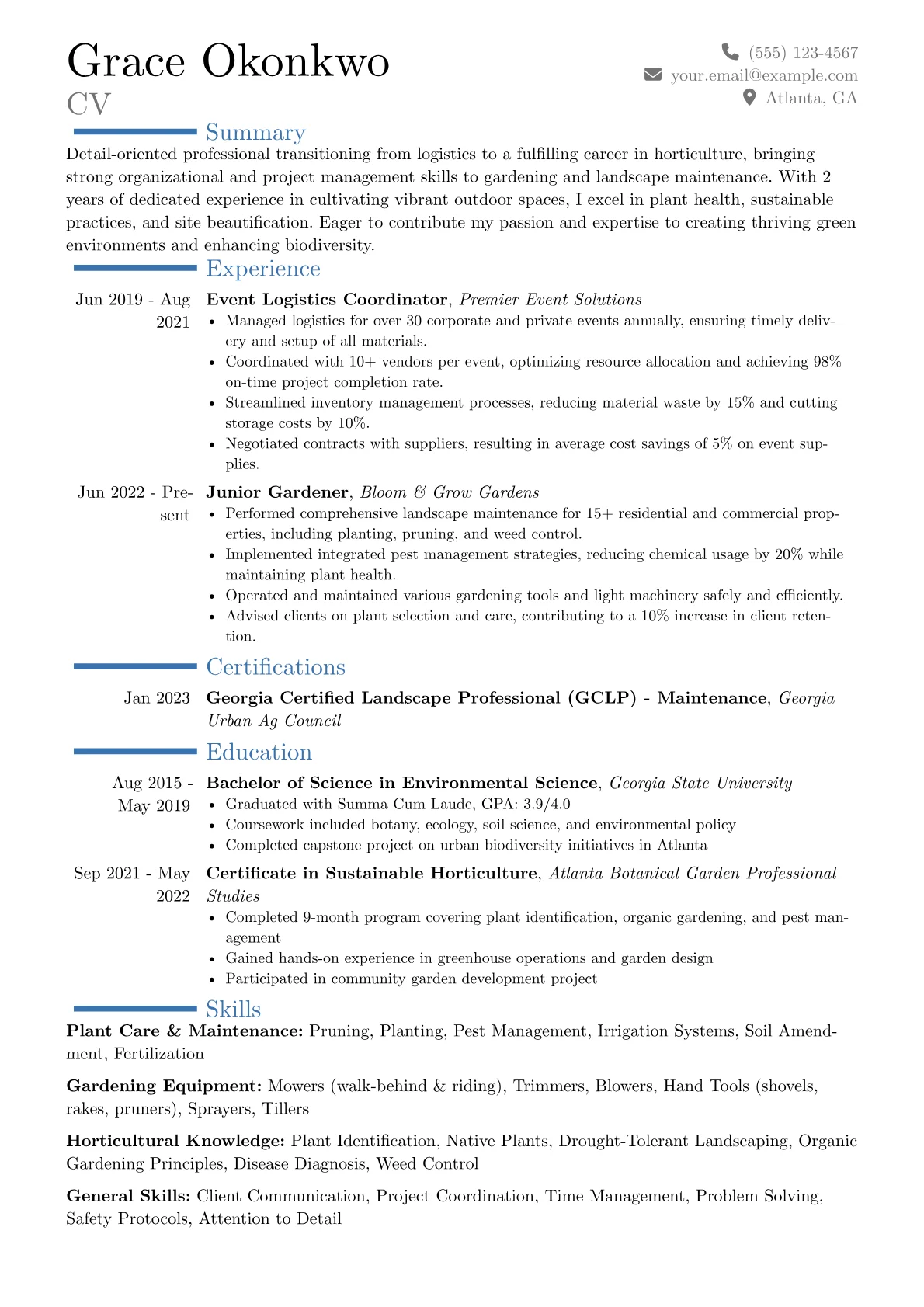 Career changer version - Page 1