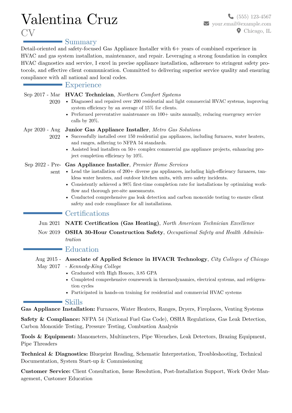 Career changer version - Page 1