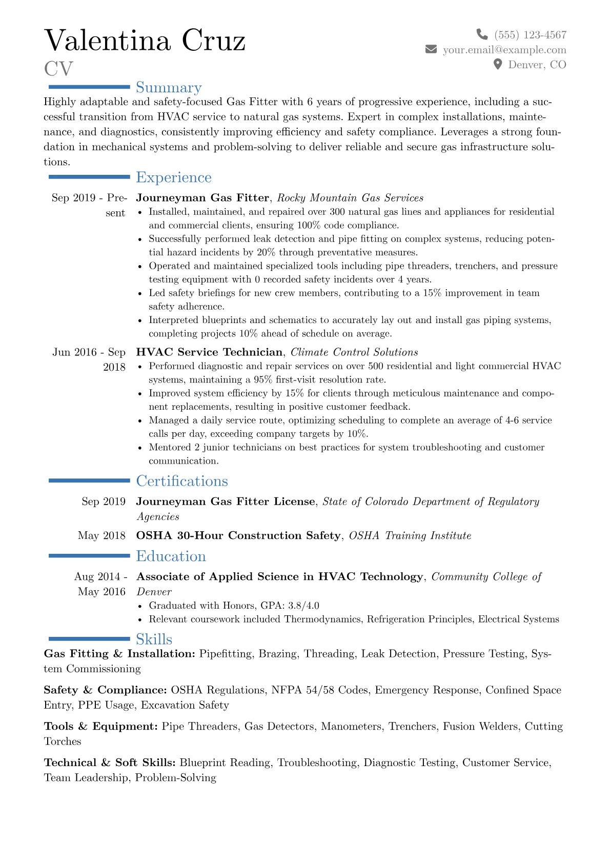 Career changer version - Page 1