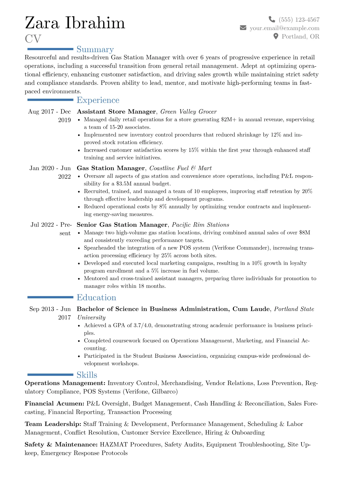 Career changer version - Page 1
