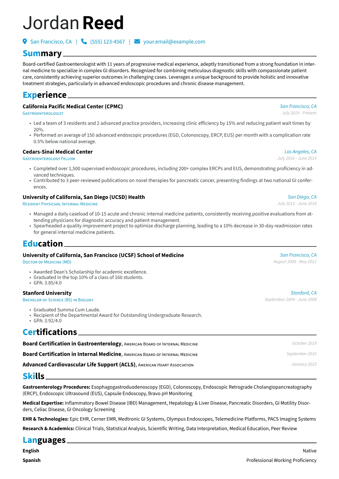 Career changer version - Page 1