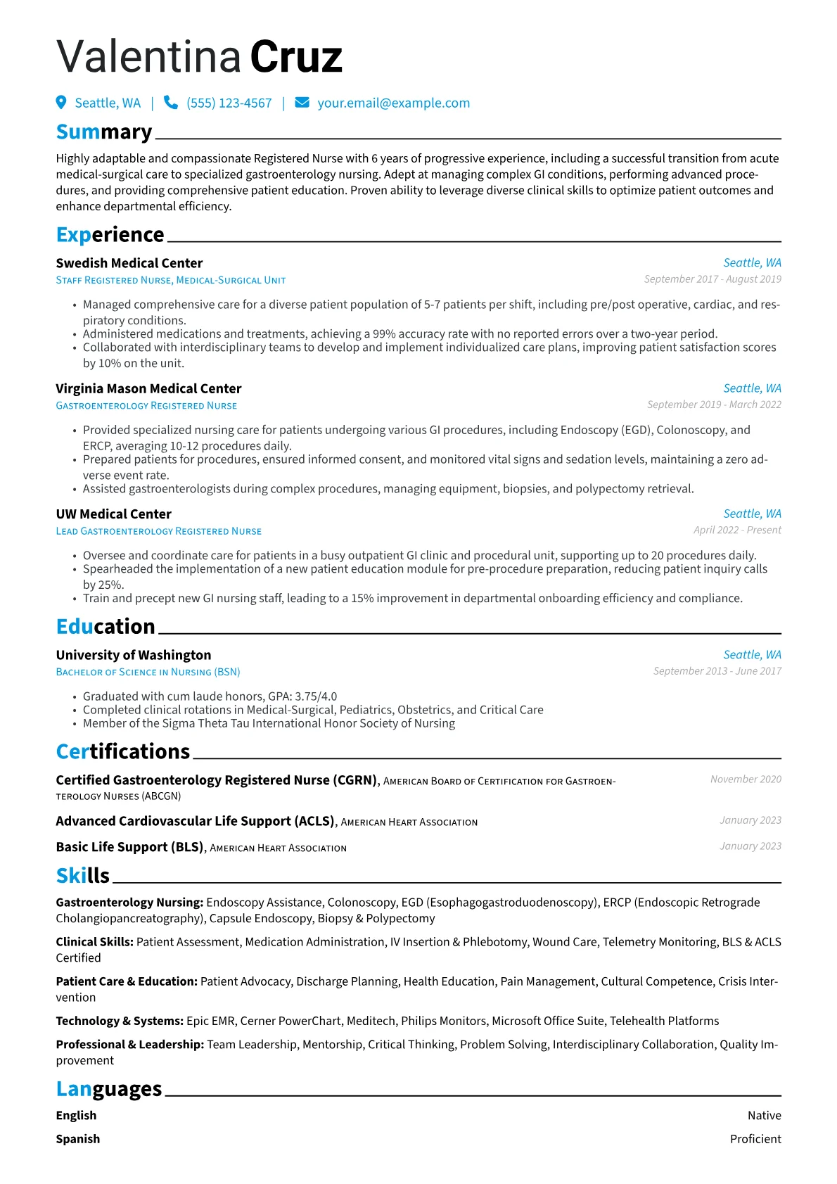 Career changer version - Page 1