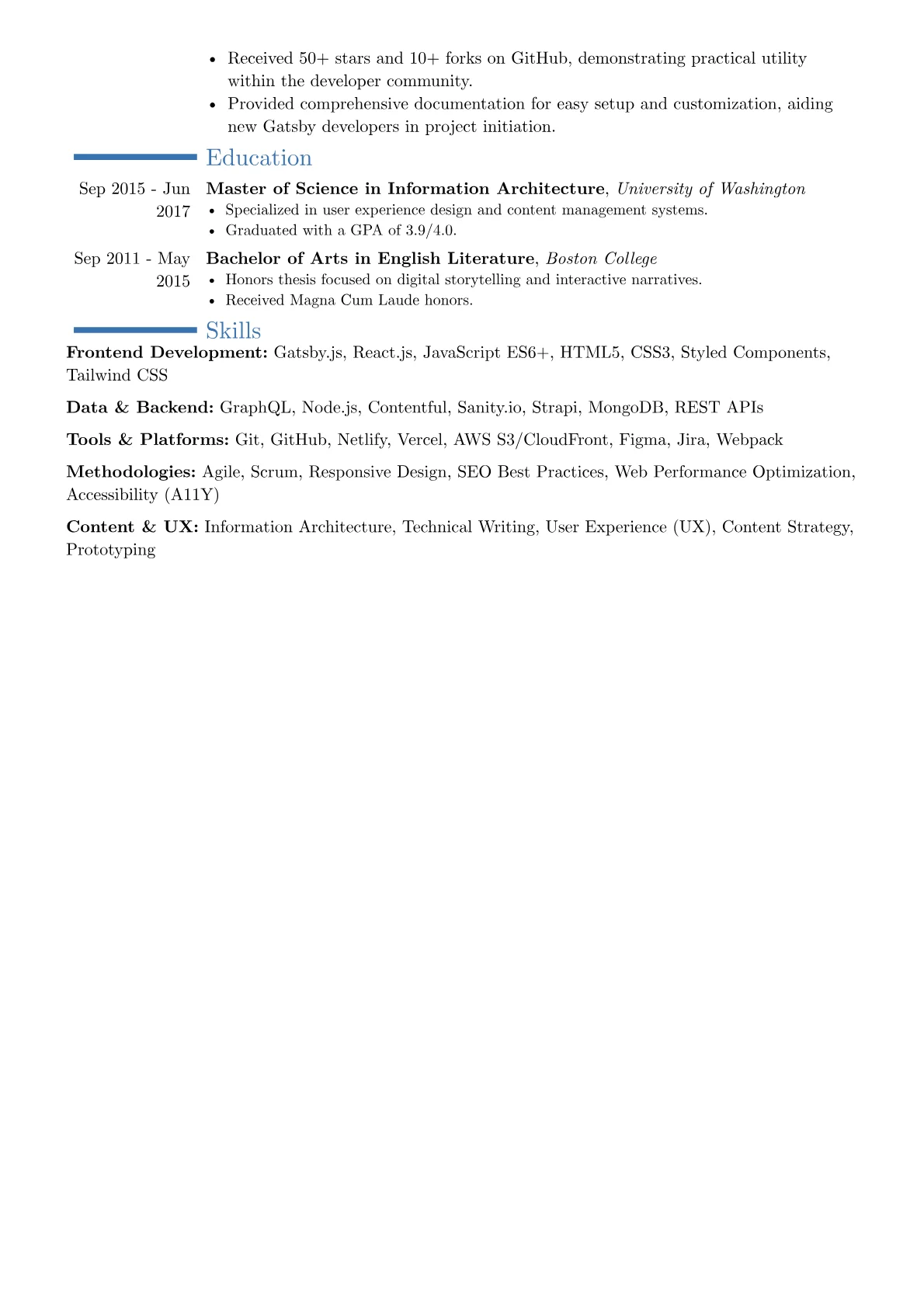 Career changer version - Page 2
