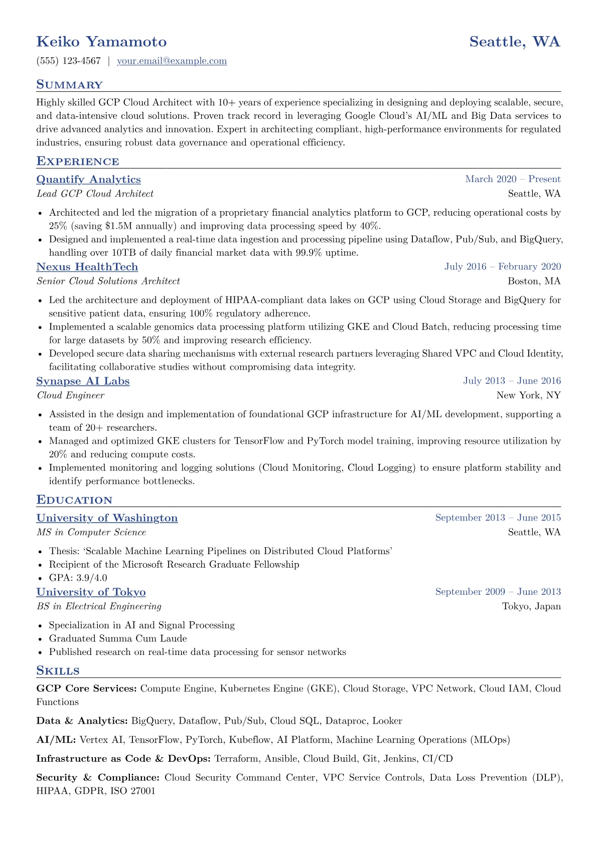Different focus version - Page 1