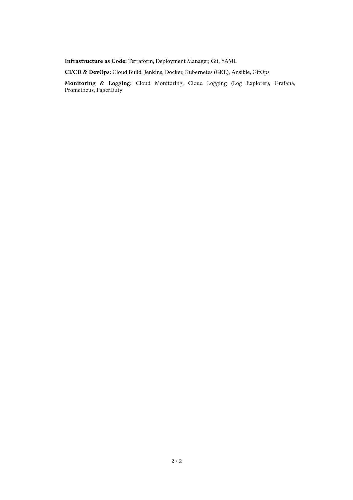 Career changer version - Page 2
