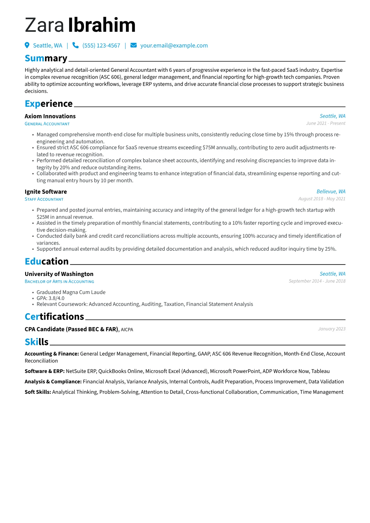 SaaS Focused General version - Page 1