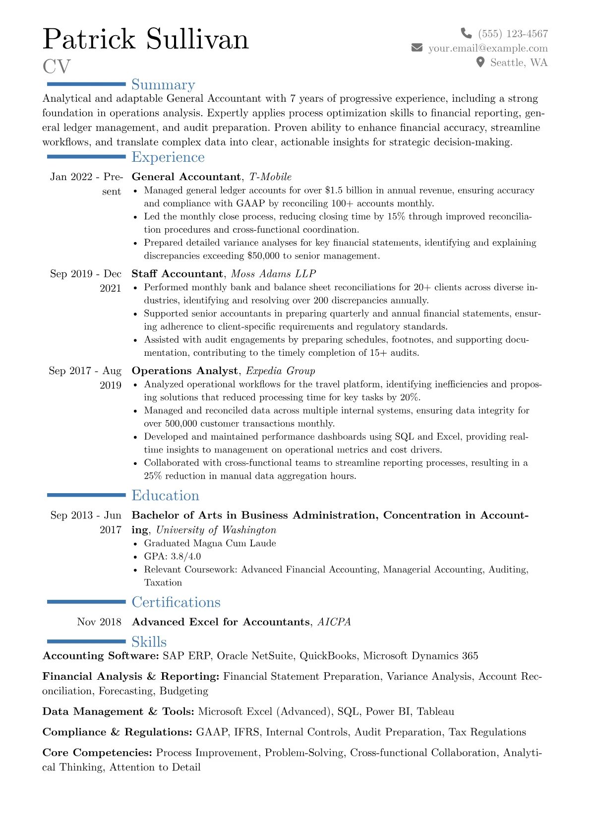 Career changer version - Page 1