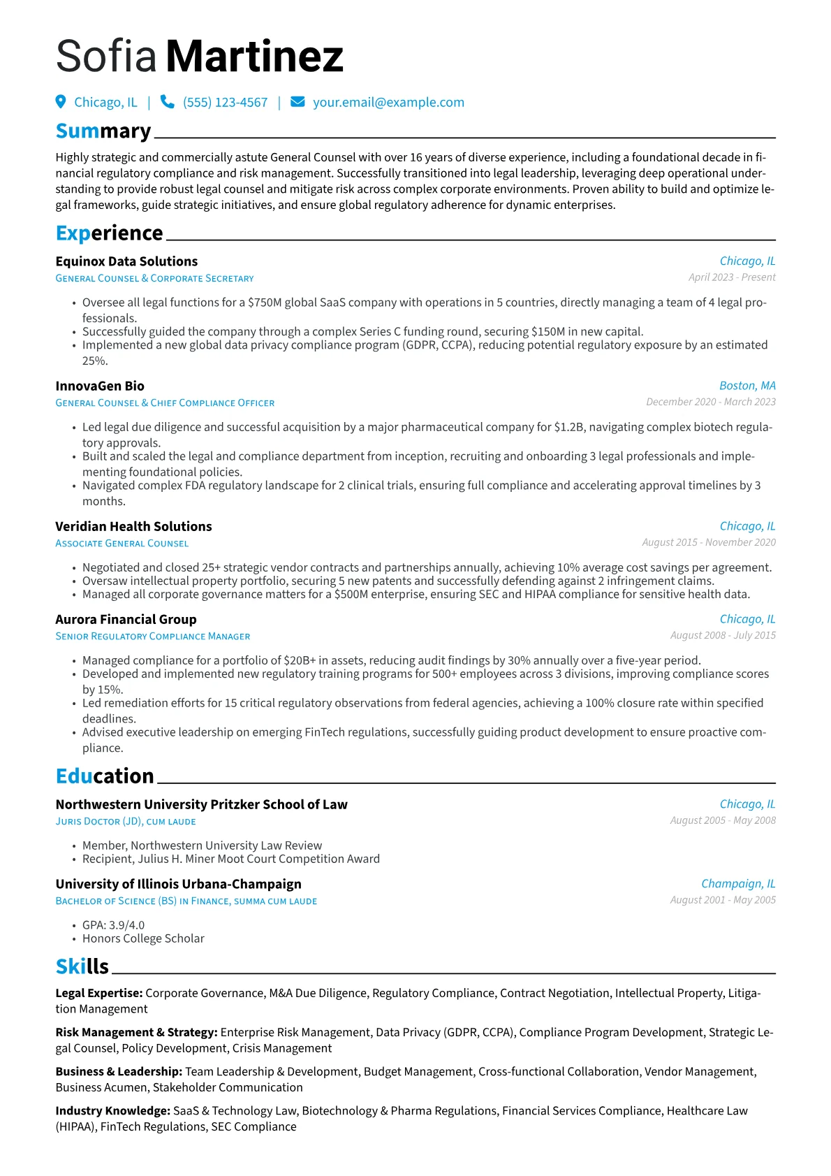 Career changer version - Page 1