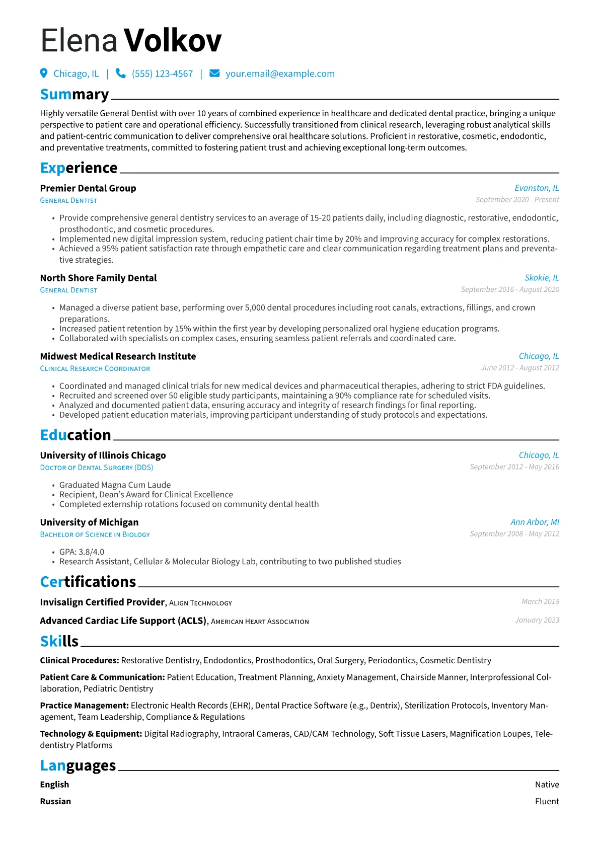 Career changer version - Page 1