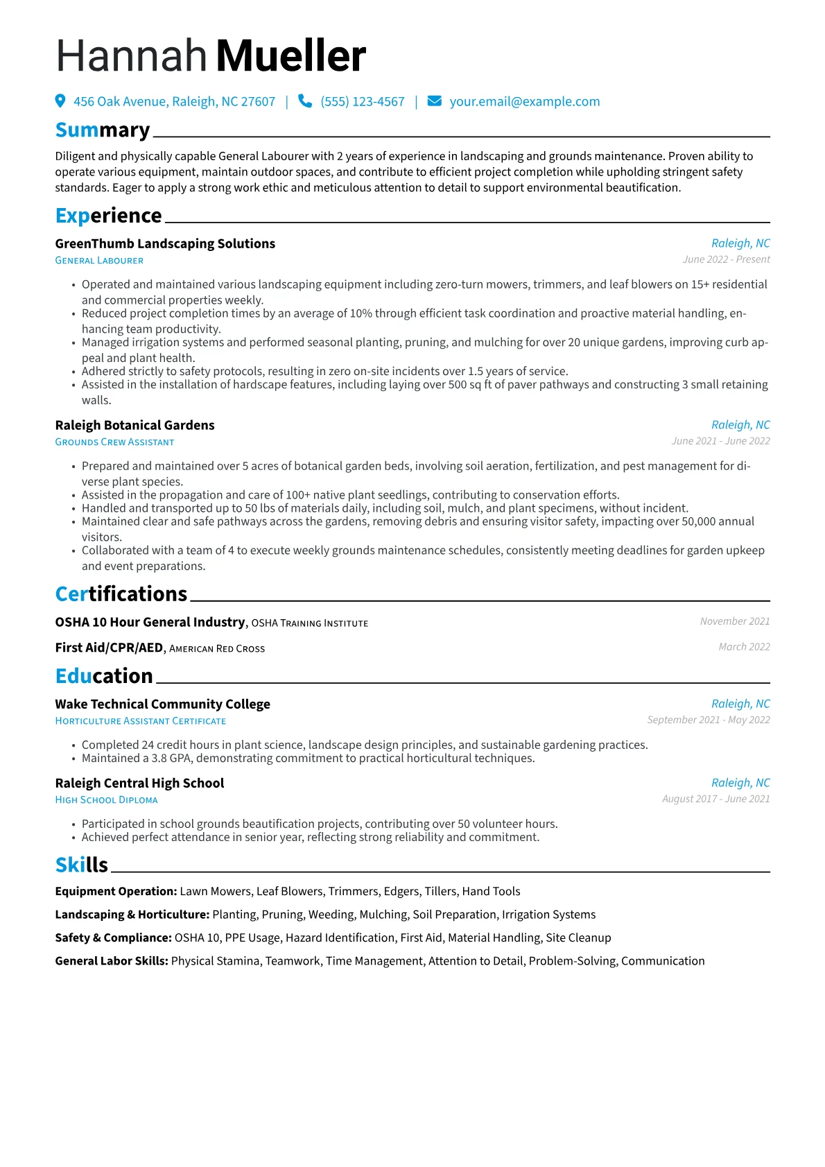 Landscaping & Grounds version - Page 1