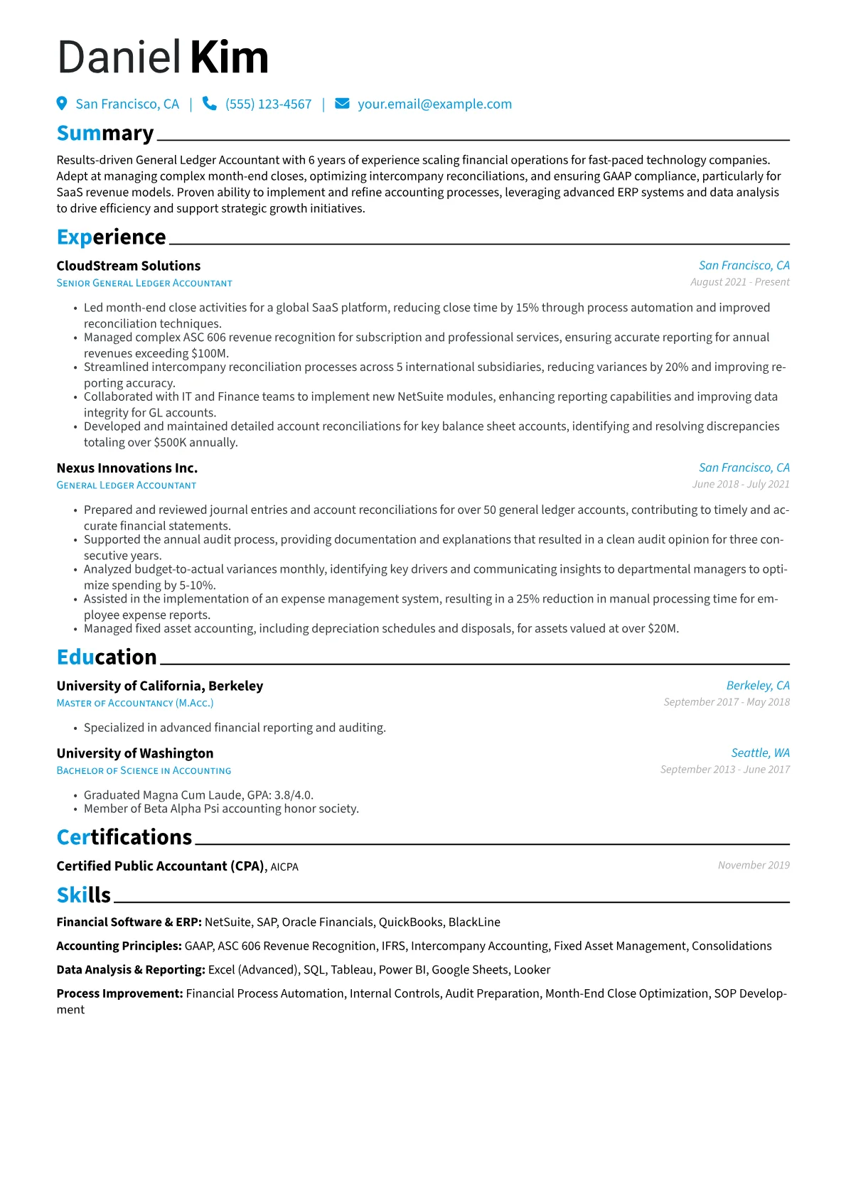 Financial Software & ERP version - Page 1