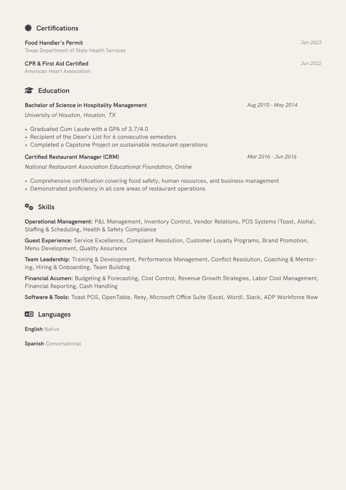 Career changer version - Page 2