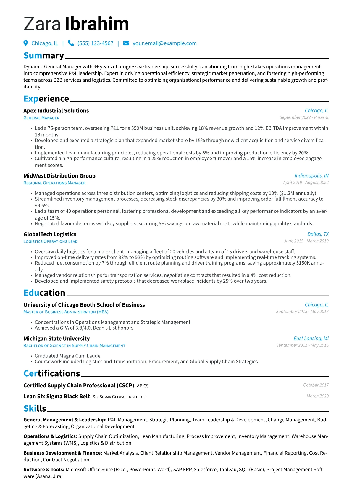 Career changer version - Page 1