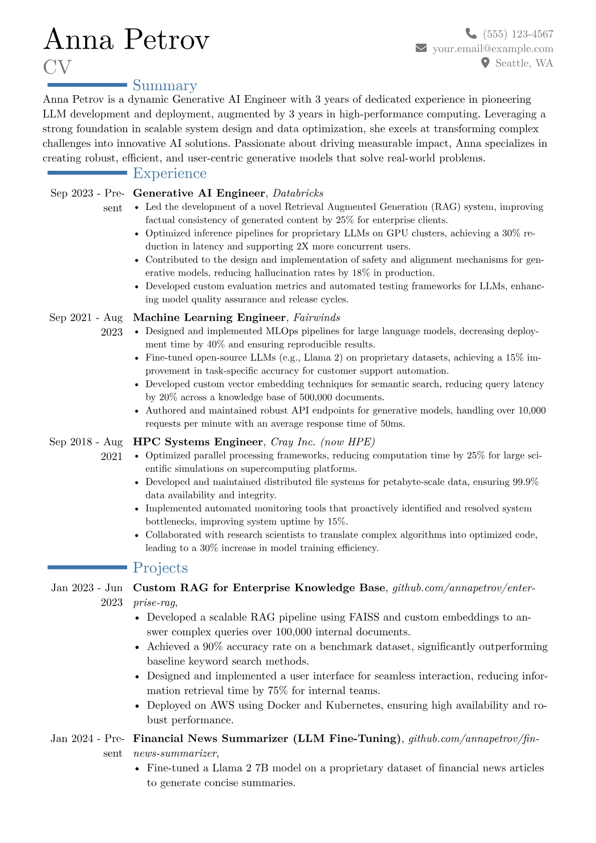 Career changer version - Page 1
