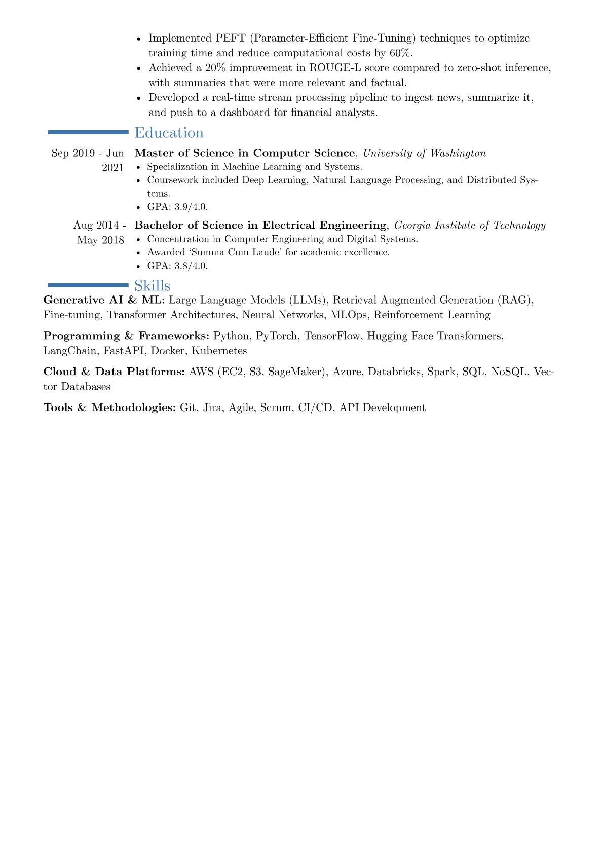 Career changer version - Page 2