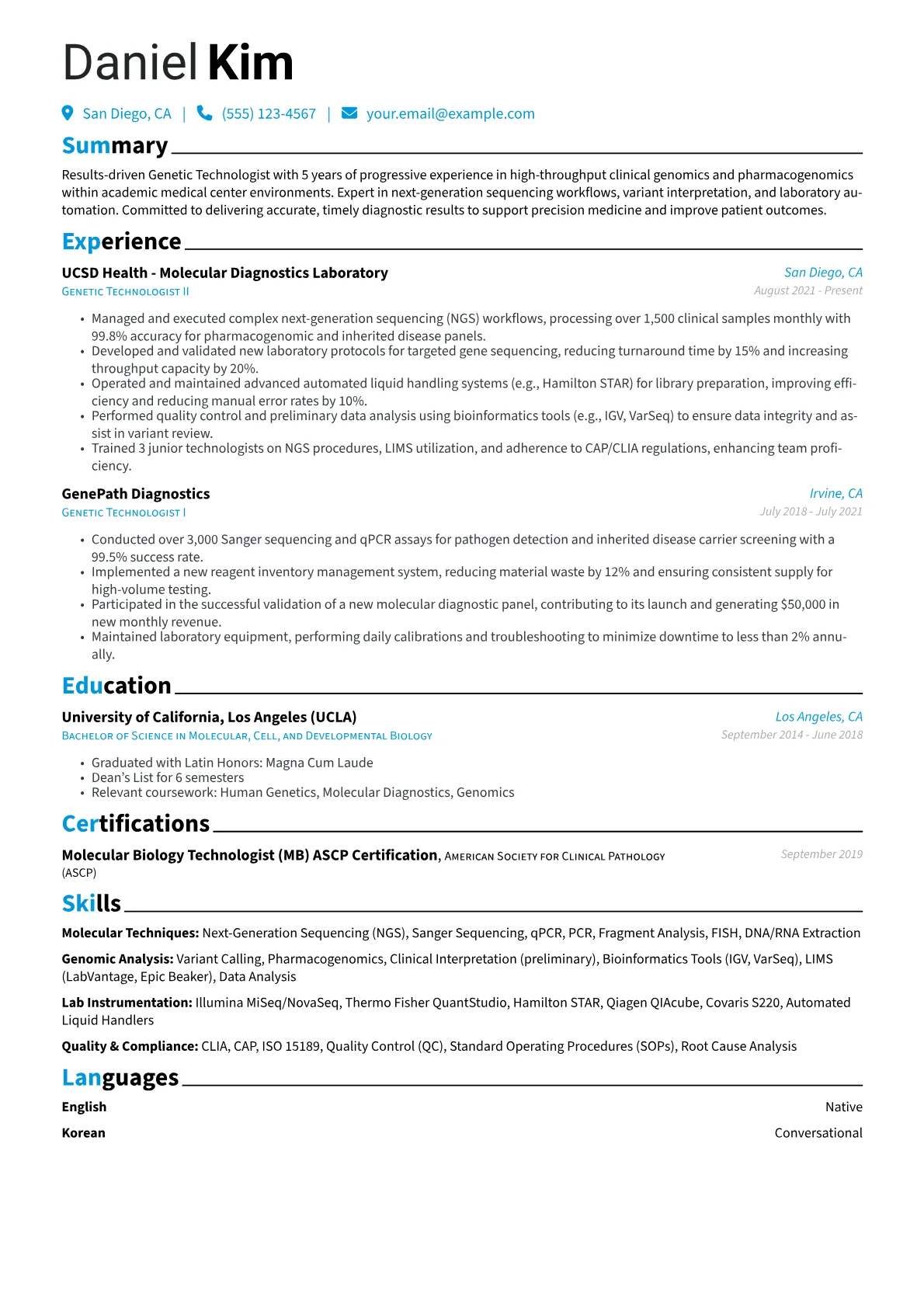 Clinical version - Page 1