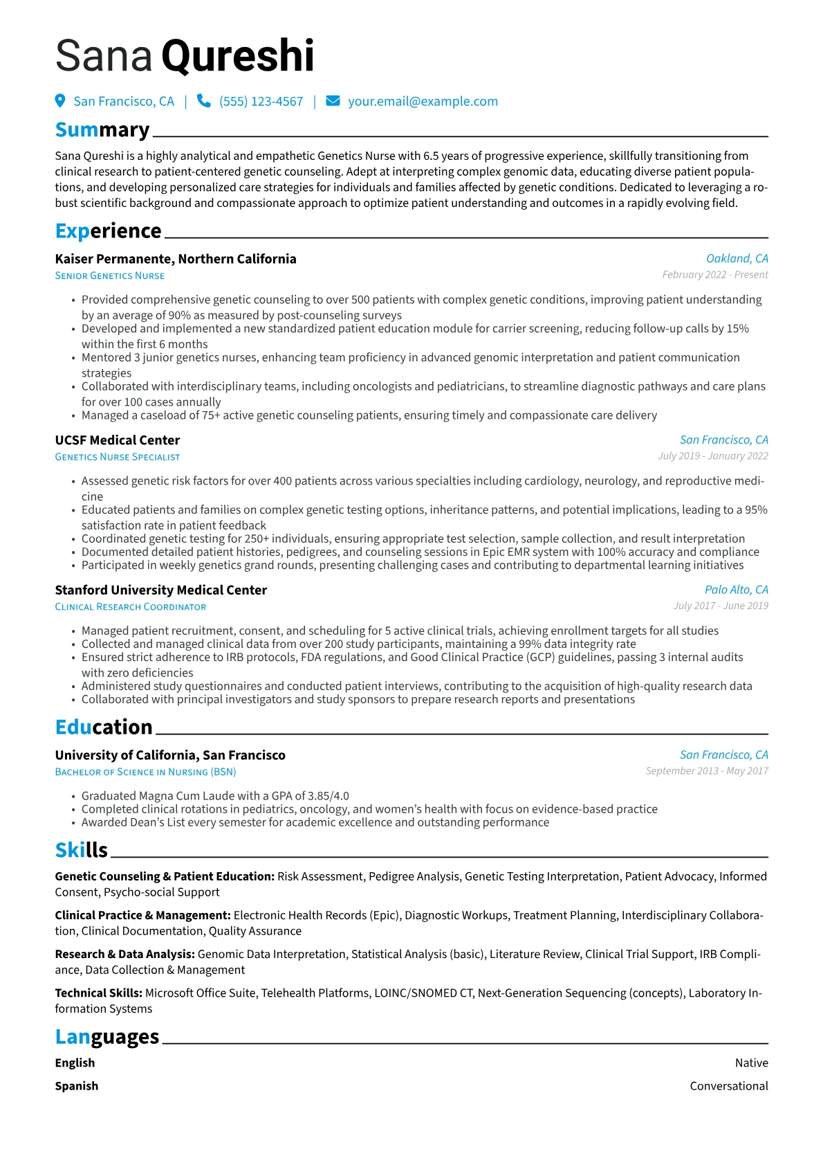 Career changer version - Page 1