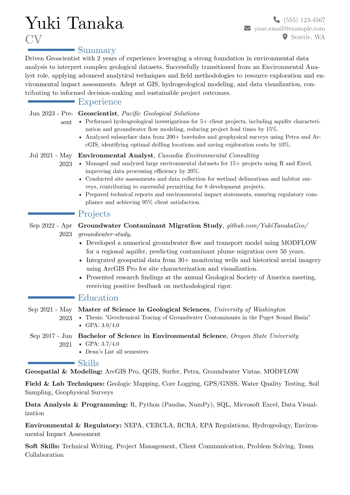 Career changer version - Page 1