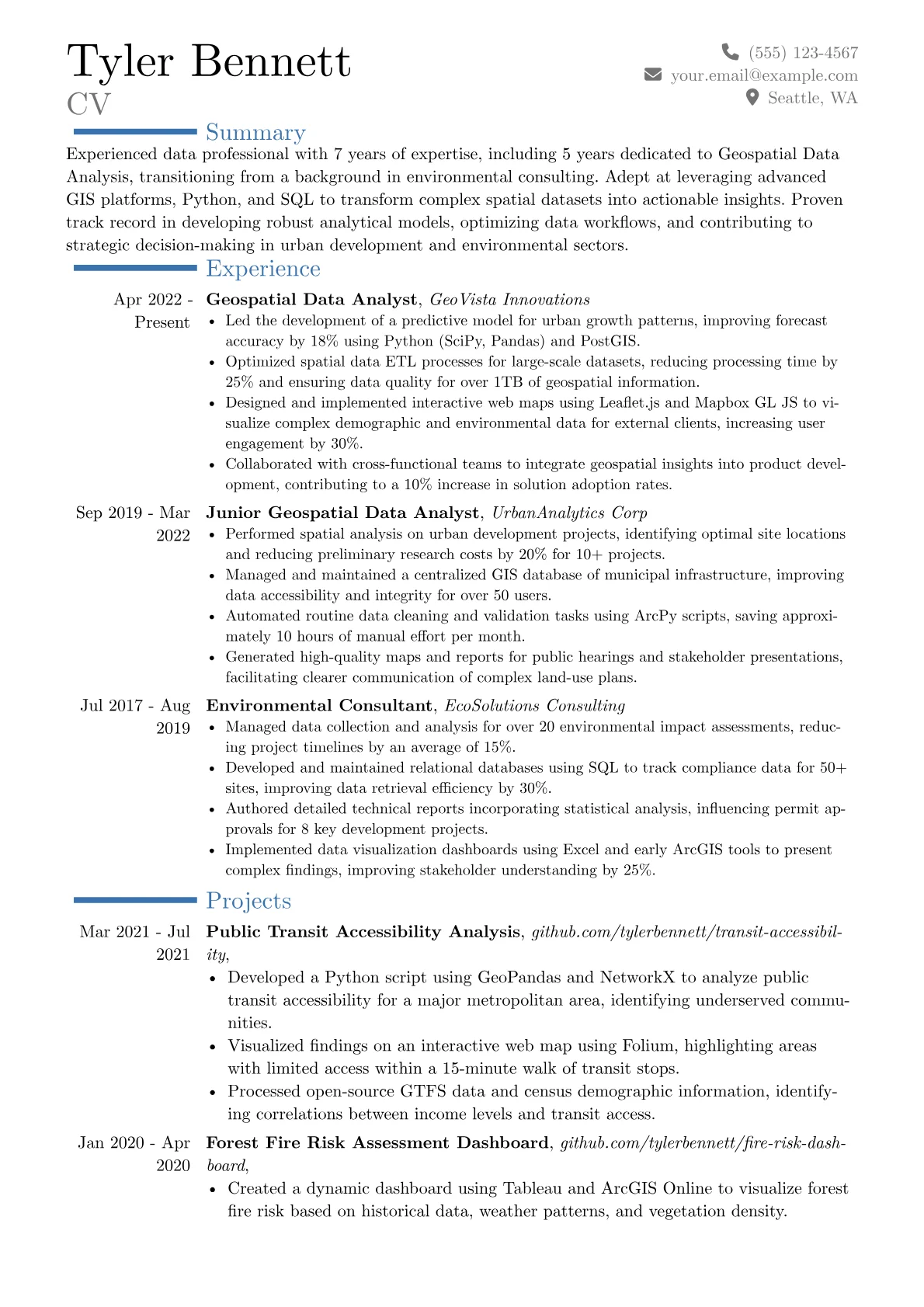 Career changer version - Page 1