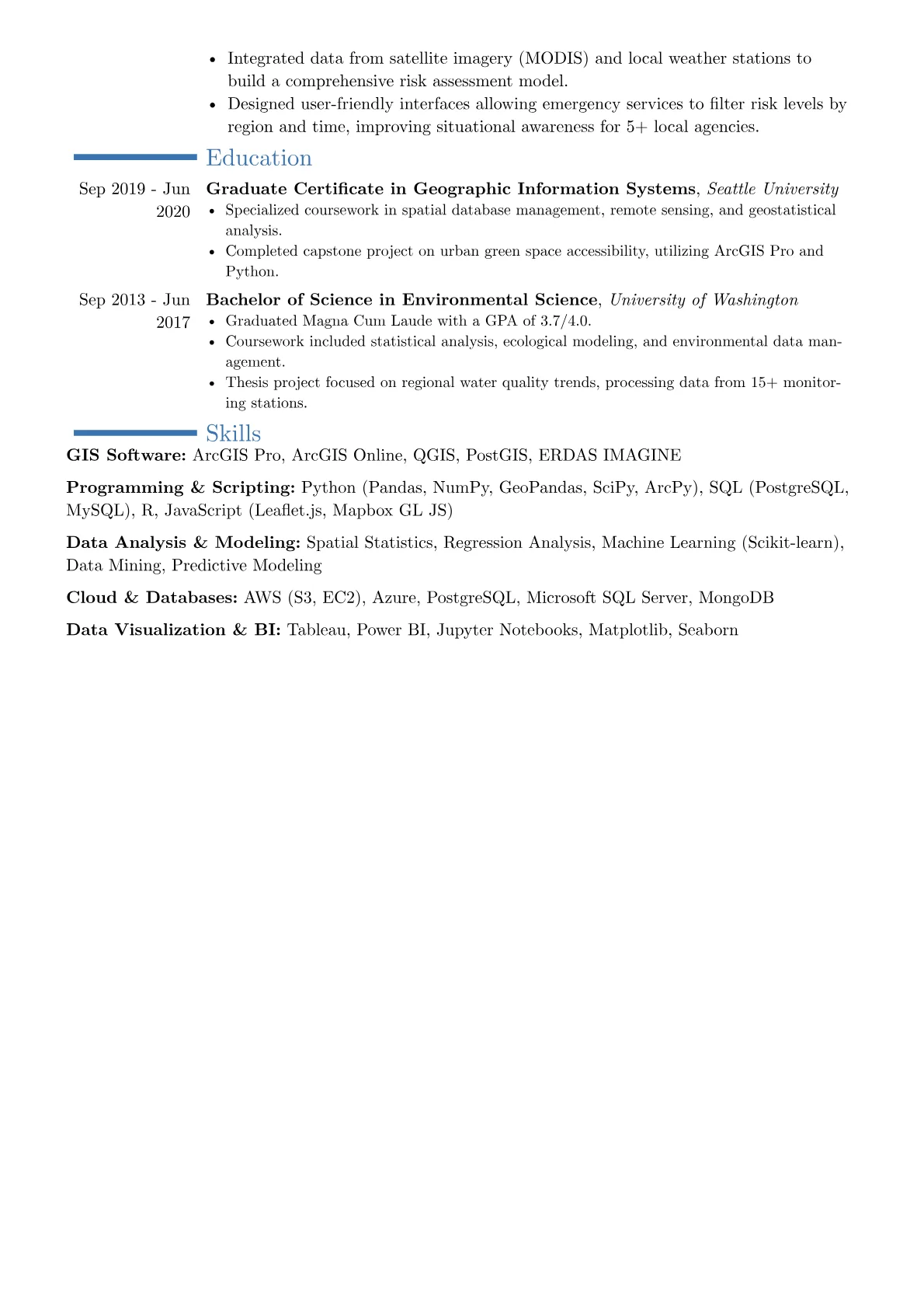 Career changer version - Page 2