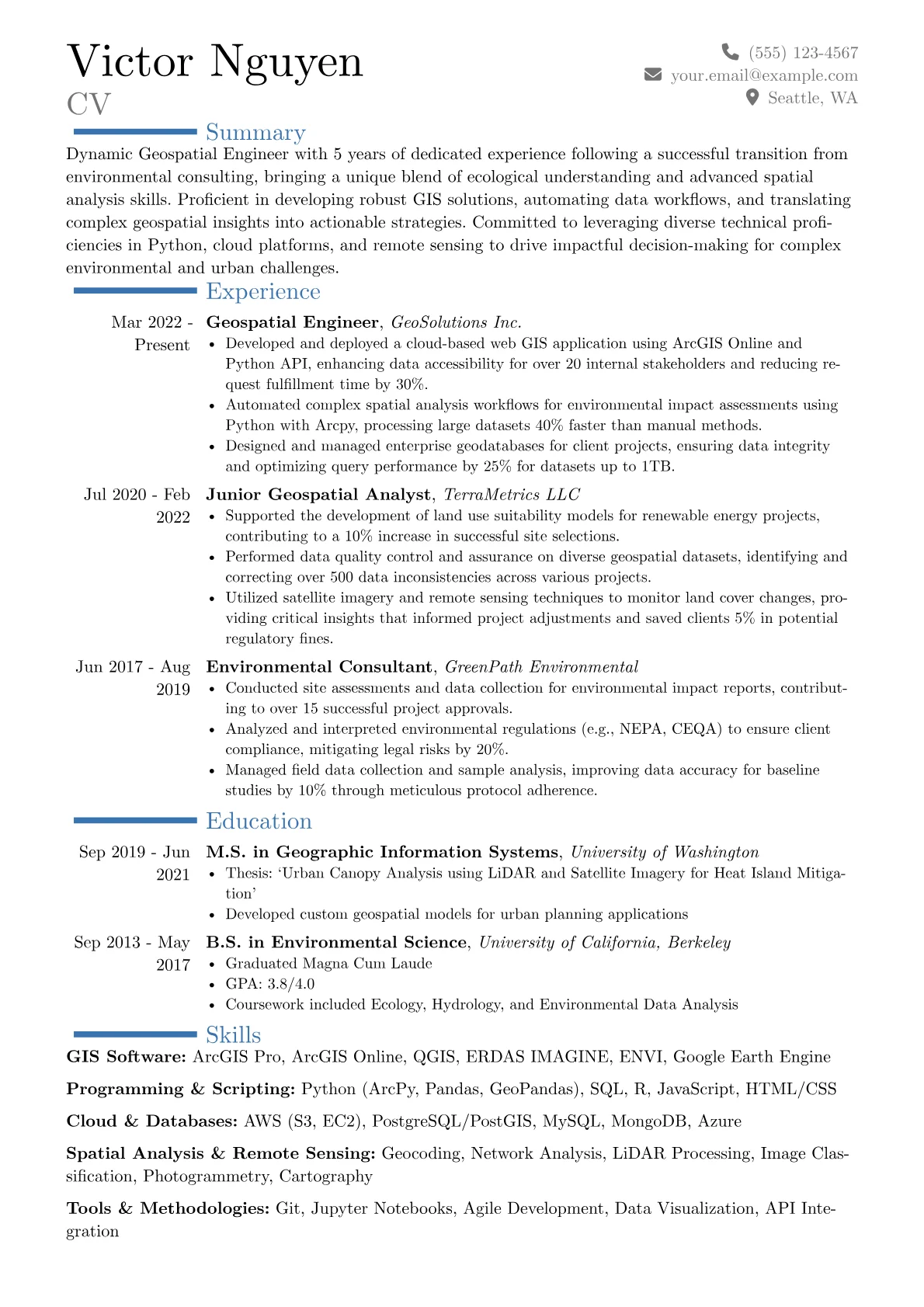 Career changer version - Page 1