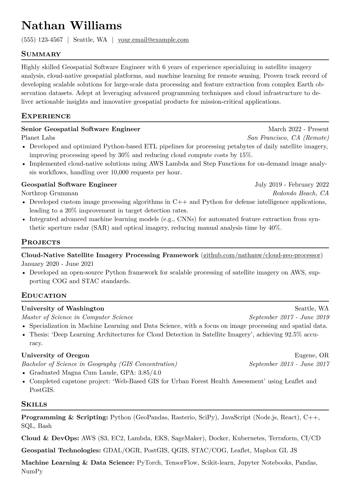 Remote Sensing & Cloud version - Page 1